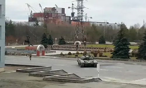 Chernobyl Nuclear plant