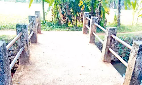 Kuli Poyil - machingal thazham road