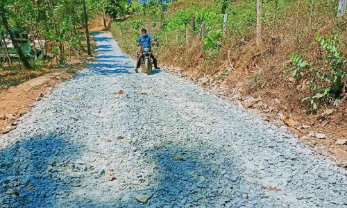 road, re tarring road, re tarring