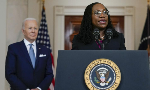 Ketanji Brown Jackson