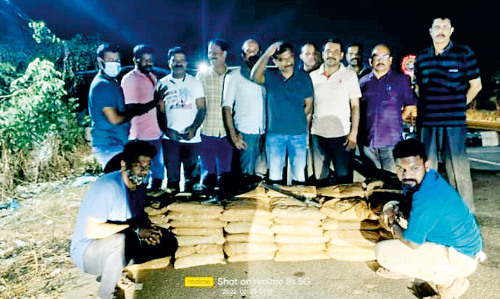 Youths arrested with 188 kg of cannabis Youths arrested with 188 kg of cannabis