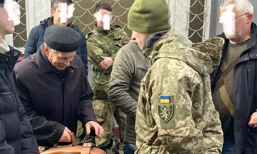 80 year to join the Ukrainian army