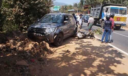 കാറോടിക്കുന്നതിനിടെ ഹൃദയാഘാതം; മധ്യവയസ്‌കൻ മരിച്ചു