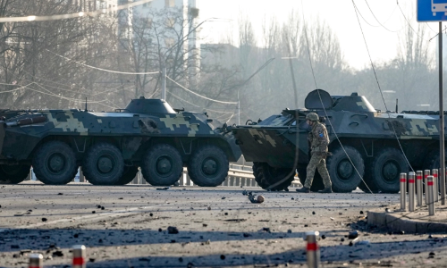 കിയവ് പിടിക്കാൻ ആക്രമണം കടുപ്പിച്ച് റഷ്യ; തിരിച്ചടിച്ച് യുക്രെയ്ൻ
