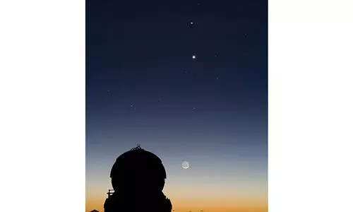 ചൊവ്വയും ശുക്രനും ചന്ദ്രനും ഒന്നിച്ചെത്തുന്നു;​ കണ്ണുനട്ട്​ അറബ് ലോകവും