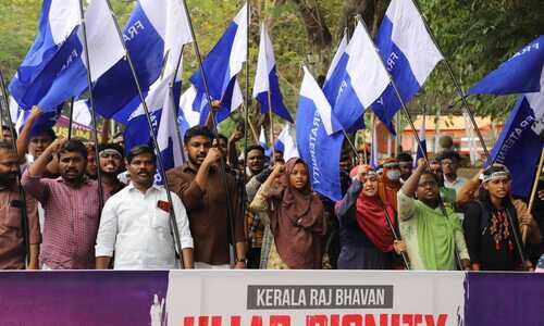 സംഘ്പരിവാർ വംശീയ അജണ്ട ചെറുക്കുക; ഹിജാബ് ഡിഗ്നിറ്റി മാർച്ചുമായി ഫ്രറ്റേണിറ്റി മൂവ്മെന്റ്