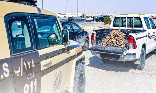 പ​രി​സ്ഥി​തി നി​യ​മ ലം​ഘ​നം​; 30 പേ​ർ പി​ടി​യി​ൽ