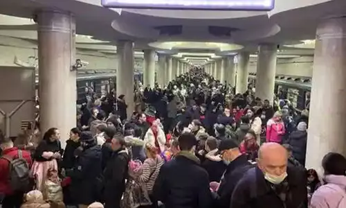 ഖാർക്കിവിൽ കുടുങ്ങിയവരെ രക്ഷിക്കാൻ നിവേദനം നൽകി