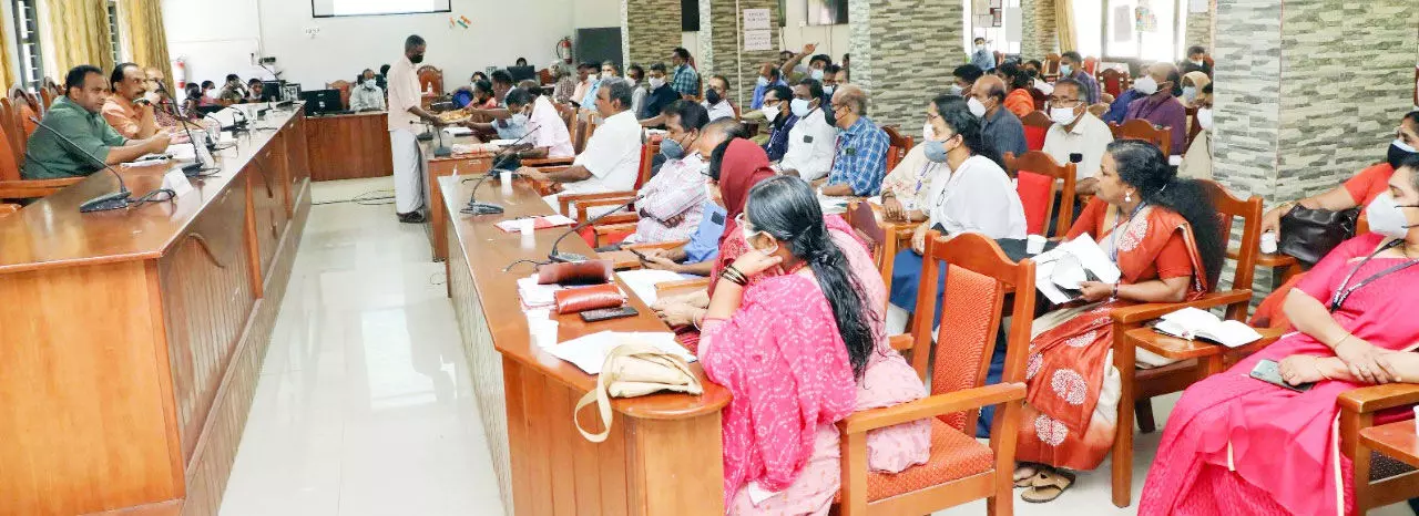 The district development committee said government intervention was needed to avert the threat of foreclosure faced by farmers