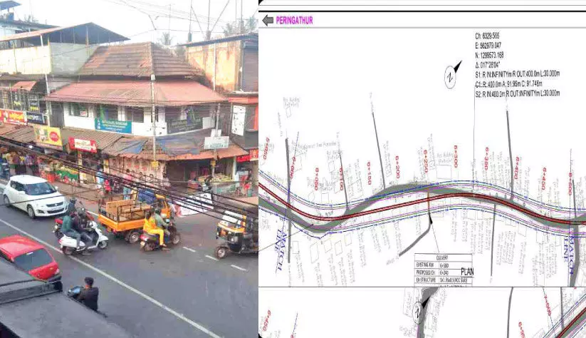 Kuttyadi Kannur Airport Road: Around 400 businesses will be closed in Panur Kuttyadi Kannur Airport Road: Around 400 businesses will be closed in Panur