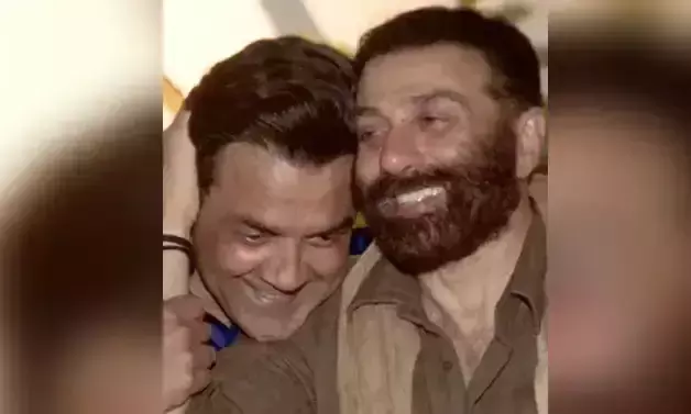 ​​െബ്ലസ്ഡ് വിത്ത് ദി ബെസ്റ്റ്: സണ്ണി ഡിയോളിനെ കുറിച്ച് സഹോദരൻ ബോബി ഡിയോൾ