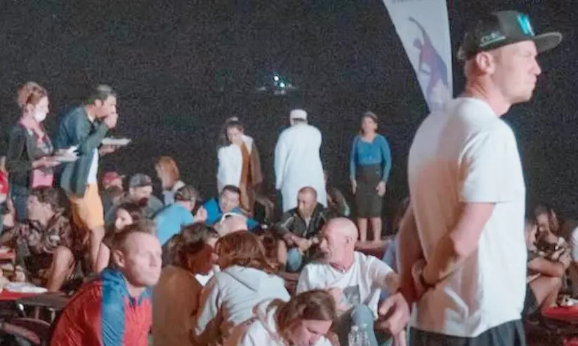 അയൺമാൻ 70.3 ട്രയാത്തലൺ മത്സരങ്ങൾ സമാപിച്ചു അയൺമാൻ 70.3 ട്രയാത്തലൺ മത്സരങ്ങൾ സമാപിച്ചു