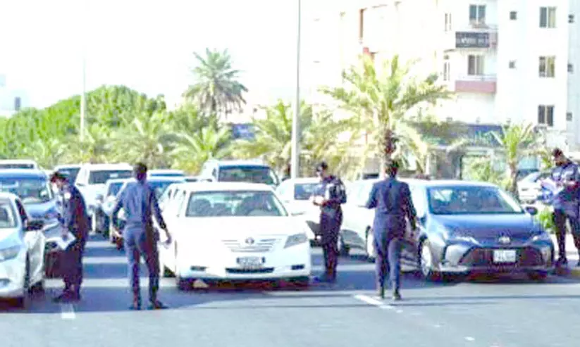 സാ​ൽ​മി​യ​യി​ൽ പ​രി​ശോ​ധ​ന: 370 നി​യ​മ​ലം​ഘ​ന​ങ്ങ​ൾ