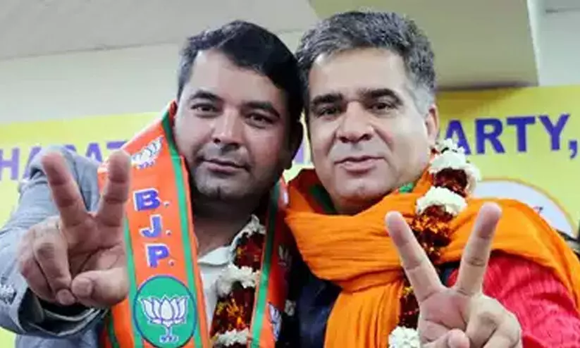 ഗുലാം നബി ആസാദിന്റെ സഹോദരന്റെ മകൻ ബി.ജെ.പിയിൽ ഗുലാം നബി ആസാദിന്റെ സഹോദരന്റെ മകൻ ബി.ജെ.പിയിൽ