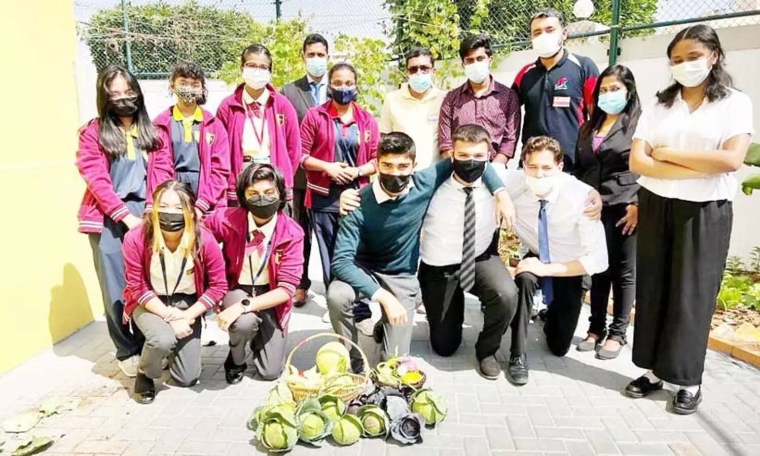 ജൈവകൃഷിയിൽ വീണ്ടും നൂറുമേനി വിളയിച്ച്​ ടീം യു.എഫ്​.കെ