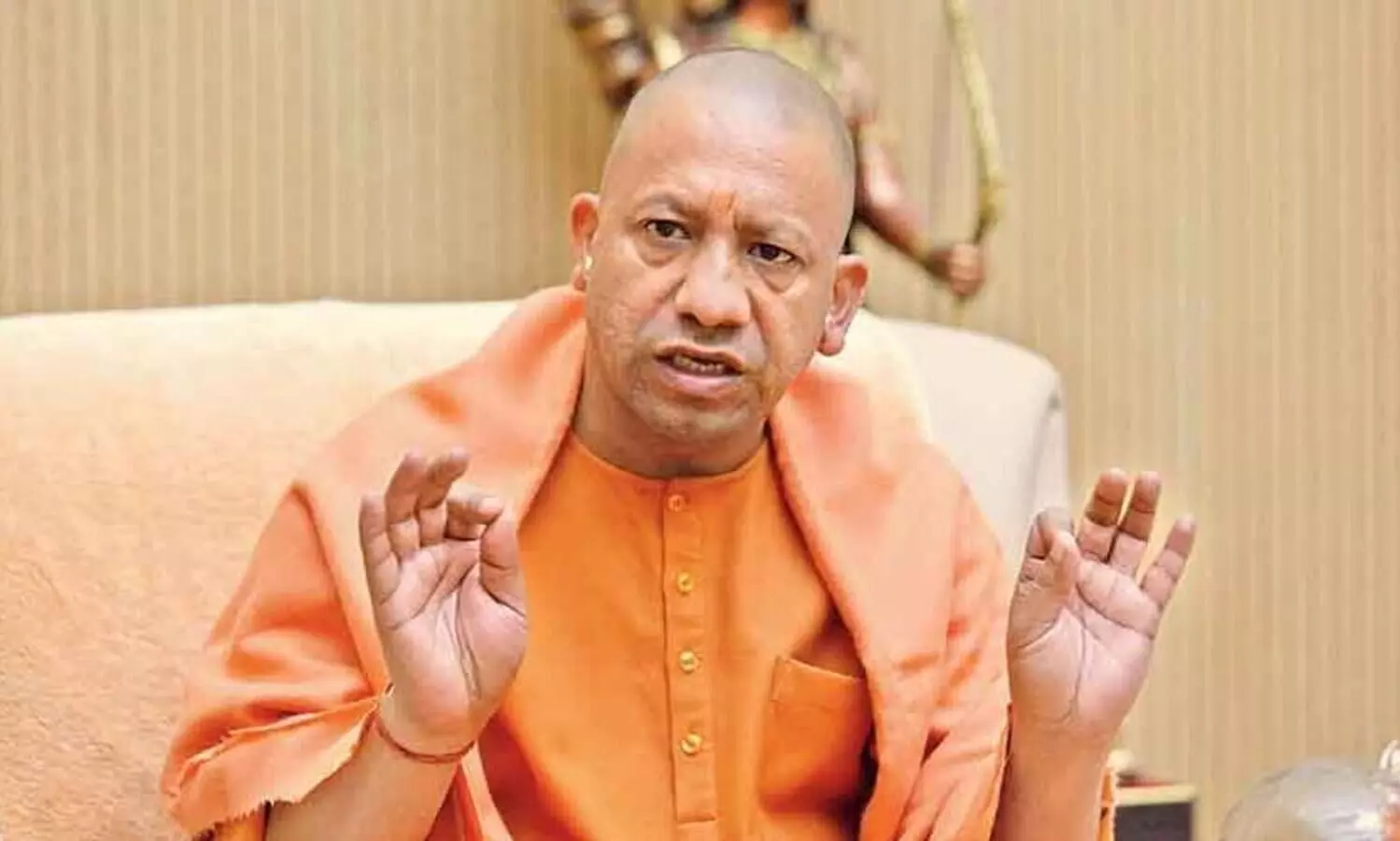 രാമഭക്തർക്ക് നേരെ വെടിയുതിർക്കാൻ ഉത്തരവിട്ടവർ തെരഞ്ഞെടുപ്പിന് ശേഷം കർസേവ നടത്തുമെന്ന് മുഖ്യമന്ത്രി യോഗി ആദിത്യനാഥ്