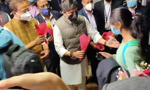 ഓപ്പറേഷന്‍ ഗംഗ തു​ടരുന്നു; യു​ക്രെയ്നിൽ നിന്ന് ഇന്ത്യക്കാരുമായി രണ്ടാമത്തെ വിമാനം ഡല്‍ഹിയിലെത്തി