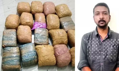 Drunken hunting again 39 kg Youth arrested for possession of cannabis Drunken hunting again 39 kg Youth arrested for possession of cannabis