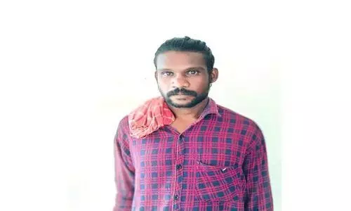 വ​ന​ത്തി​ല്‍ തീ​യി​ട്ട ആ​ദി​വാ​സി യു​വാ​വ് അ​റ​സ്റ്റി​ല്‍