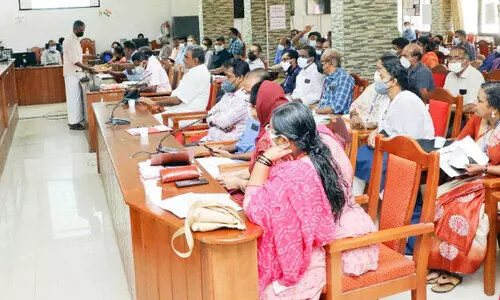 The district development committee said government intervention was needed to avert the threat of foreclosure faced by farmers