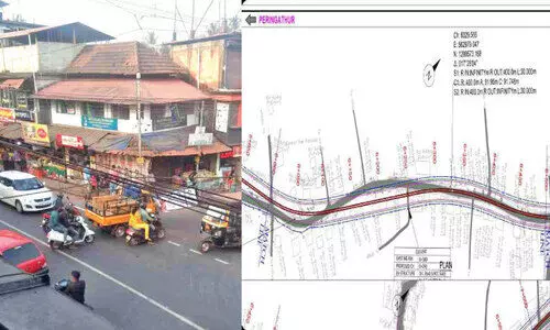 Kuttyadi Kannur Airport Road: Around 400 businesses will be closed in Panur Kuttyadi Kannur Airport Road: Around 400 businesses will be closed in Panur