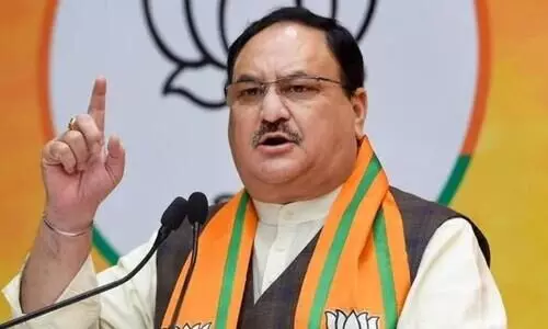 റഷ്യൻ ജനതക്കൊപ്പം നിൽക്കണം; ബി.ജെ.പി അധ്യക്ഷൻ ജെ.പി. നഡ്ഡയുടെ ട്വിറ്റർ ഹാക്ക് ചെയ്തു