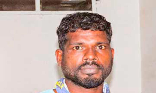 ഗുണ്ടയെ കാപ്പ ചുമത്തി തടങ്കലിലാക്കി