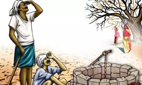 തൊണ്ടപൊട്ടുന്ന ദാഹം; പൈപ്പ് പൊട്ടുന്ന പദ്ധതികൾ