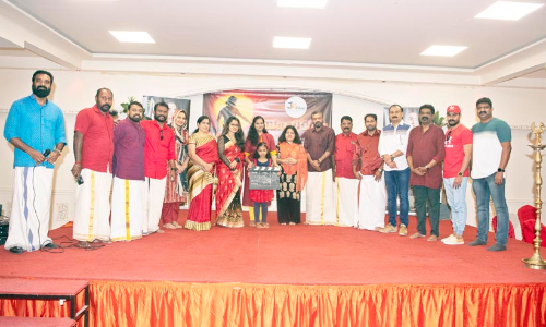 സംഹാരം സ്വിച്ചോണും പോസ്റ്റർ പ്രകാശനവും