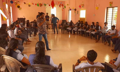 സിനിമയുടെ സ്വപ്നലോകത്ത്‌ കുട്ടികളുടെ ശിൽപശാല