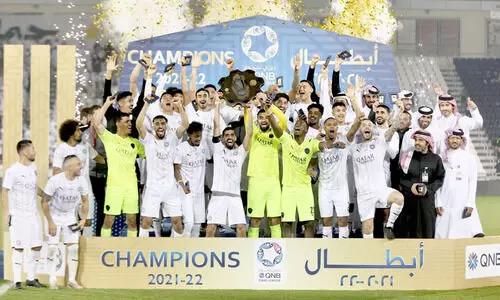 ഖ​ത്ത​ർ സ്റ്റാ​ർ​സ്​ ലീ​ഗ്: അൽ സദ്ദിന്​ കിരീട മുത്തം