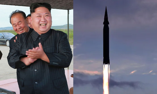 kim jong un missile