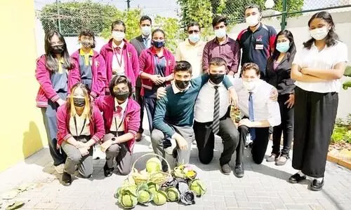 ജൈവകൃഷിയിൽ വീണ്ടും നൂറുമേനി വിളയിച്ച്​ ടീം യു.എഫ്​.കെ