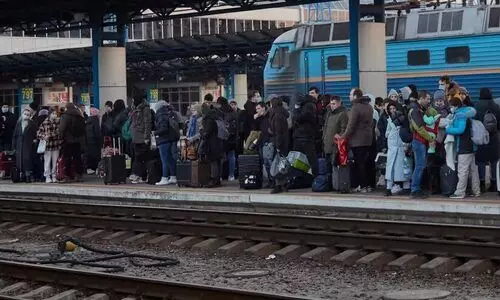 Ukraine special train service