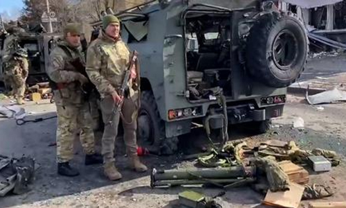 ഖാർകീവിൽ ​തെരുവ് യുദ്ധം; റഷ്യൻ സൈന്യത്തെ തുരത്തിയതായി ഗവർണർ