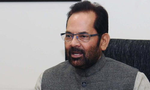 Mukhtar Abbas Naqvi