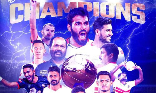 കൊല്‍ക്കത്തന്‍ ഇടിമുഴക്കം; പ്രൈം വോളിബോള്‍ ലീഗ് കിരീടം കൊല്‍ക്കത്ത തണ്ടര്‍ബോള്‍ട്ട്സിന്