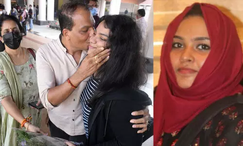 ഭക്ഷണത്തിന്​ ക്ഷാമം; 150ഓളം വിദ്യാർഥിനികൾ ഇടുങ്ങിയ മുറിയിൽ, ദു​രി​ത​നാ​ളു​ക​ൾ വി​വ​രി​ച്ച്​ വിദ്യാർഥികൾ