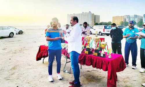 ഈ​ഗി​ൾ സ്റ്റാ​ർ​സ് വ​ർ​ക്ക​ല ജേ​താ​ക്ക​ൾ