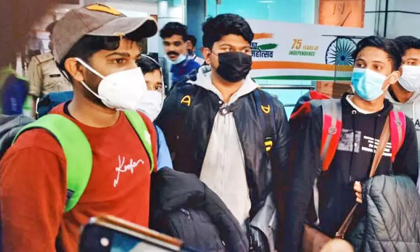 തിരിച്ചുവന്നു; തിരികെ പോകാനാകുമെന്ന പ്രതീക്ഷയിൽ തിരിച്ചുവന്നു; തിരികെ പോകാനാകുമെന്ന പ്രതീക്ഷയിൽ