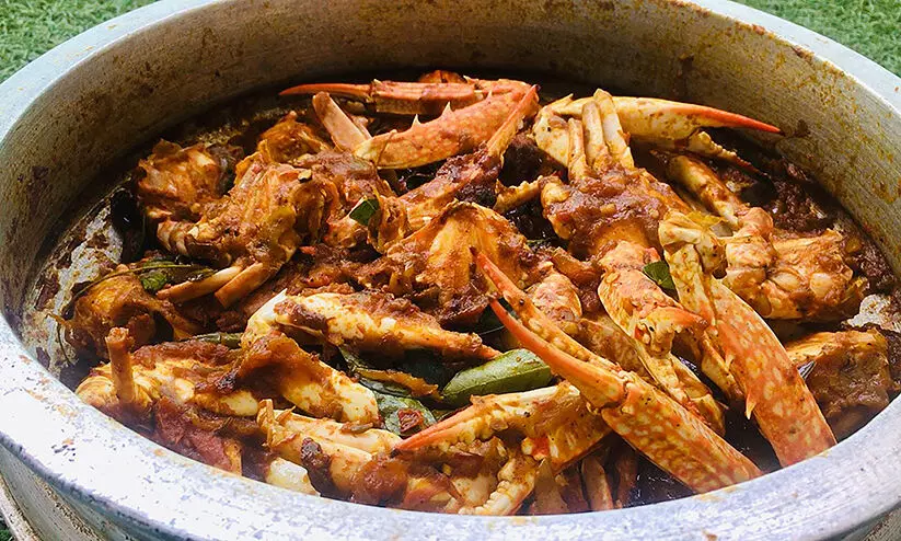 crab roast