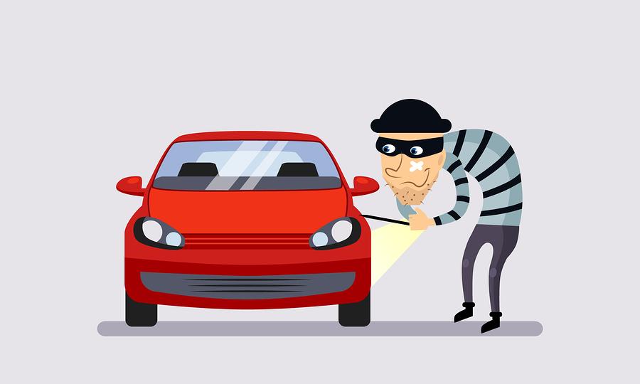 Vehicle theft Vehicle theft