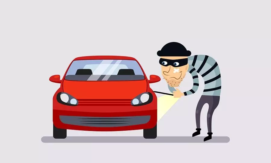 Vehicle theft Vehicle theft