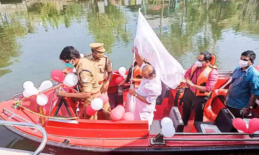 Rescue operations in the backwaters are now faster Rescue operations in the backwaters are now faster
