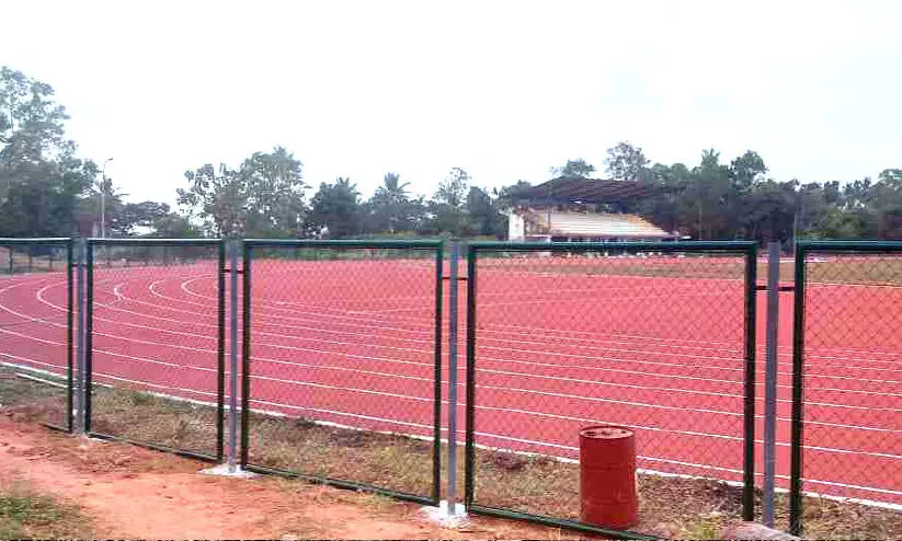 സ്വപ്നം പൂവണിഞ്ഞു, ആറ്റിങ്ങലിൽ സിന്തറ്റിക് ട്രാക്ക് പൂർത്തിയായി