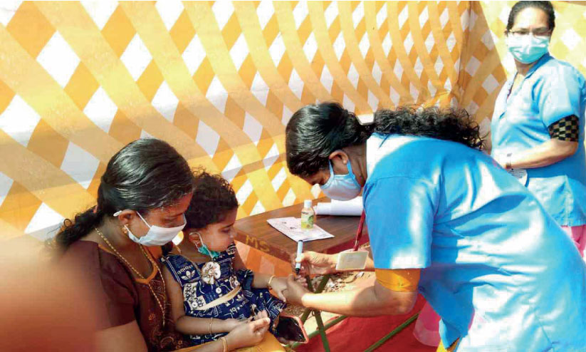 Polio drops should be given Polio drops should be given