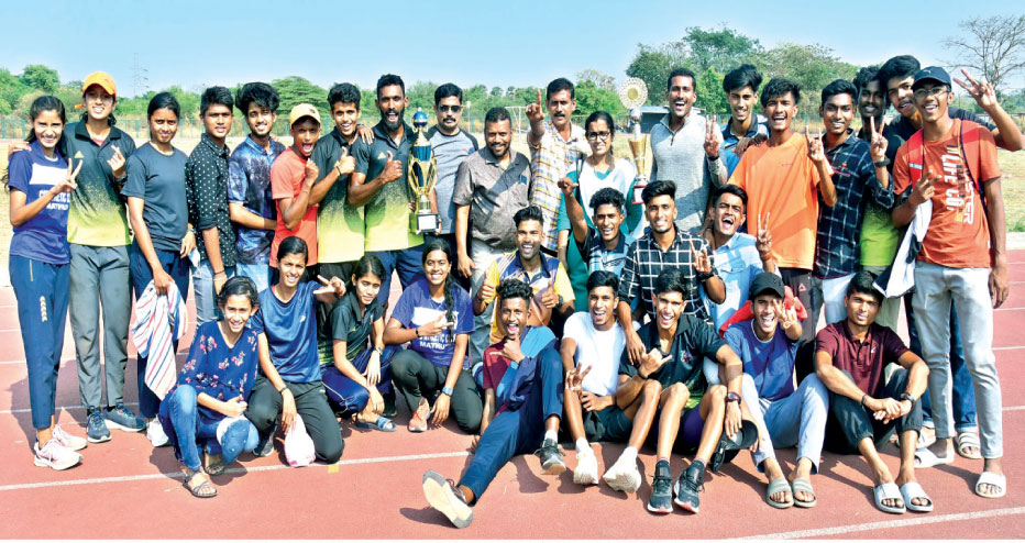 District Senior Athletics Mathur CFD Champions District Senior Athletics Mathur CFD Champions