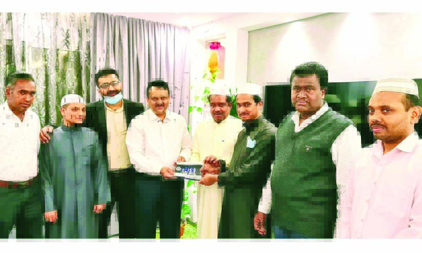 കെ.ഐ.സി സില്വര് ജൂബിലി ബ്രോഷര് പ്രകാശനം കെ.ഐ.സി സില്വര് ജൂബിലി ബ്രോഷര് പ്രകാശനം