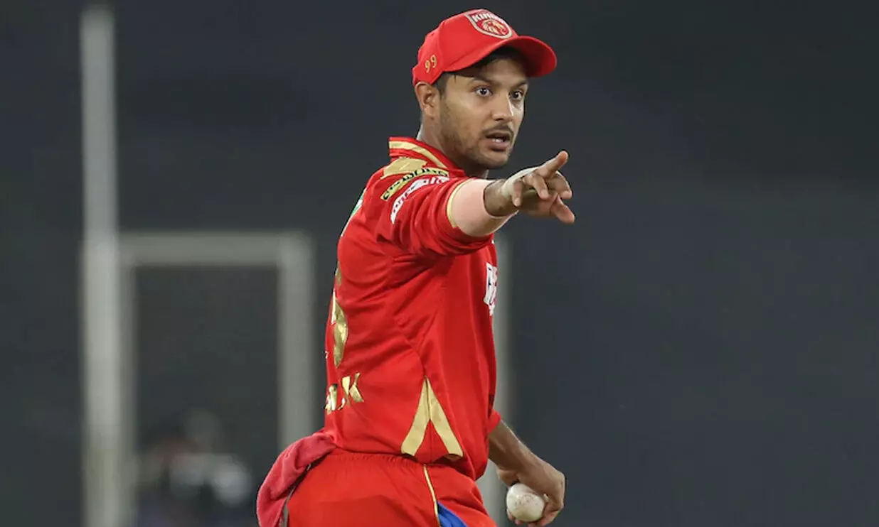 Mayank Agarwal Punjab