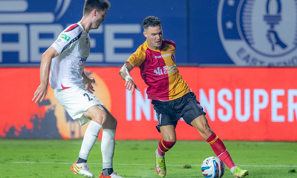 ഐ.എസ്.എൽ: ഈസ്റ്റ് ബംഗാൾ-നോർത്ത് ഈസ്റ്റ് സമനില ഐ.എസ്.എൽ: ഈസ്റ്റ് ബംഗാൾ-നോർത്ത് ഈസ്റ്റ് സമനില